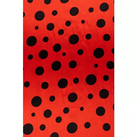 Szatén-pöttyös.piros/fekete_12