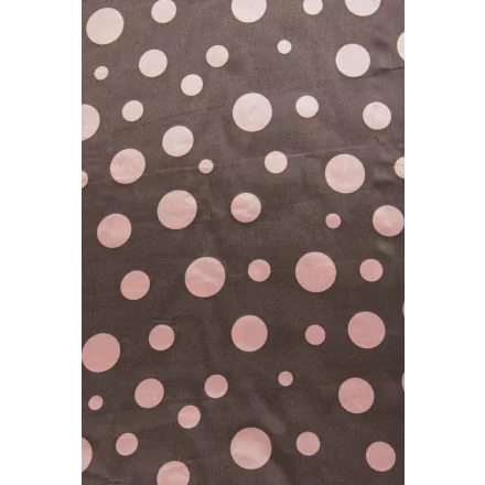 Szatén-pöttyös.szürke/rózsaszín _12