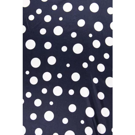 Szatén-pöttyös.sötétkék/fehér_12