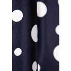 Szatén-pöttyös.sötétkék/fehér_12