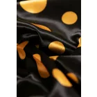 Szatén-pöttyös.fekete/sárga_12