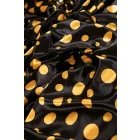 Szatén-pöttyös.fekete/sárga_12