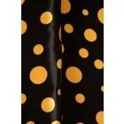 Szatén-pöttyös.fekete/sárga_12