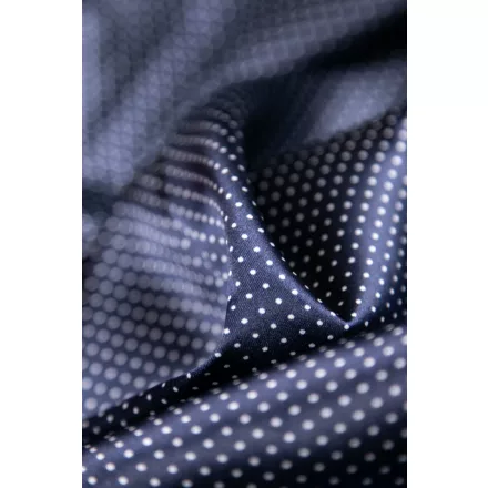 Szatén-tűpöttyös.sötétkék/fehér_12