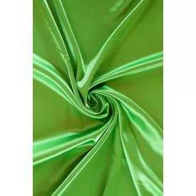Szatén-str.apple green