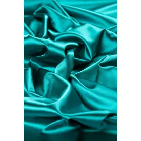 Szatén-str.tengerzöld