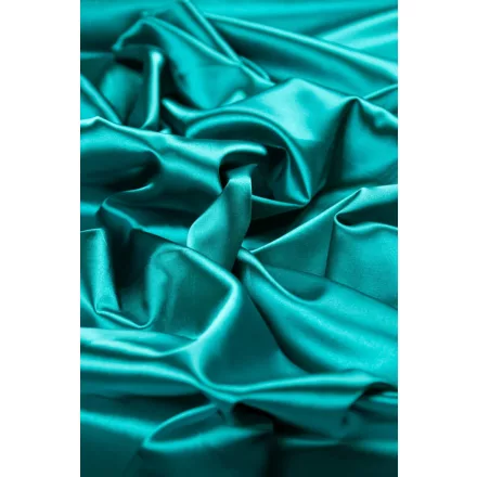 Szatén-str.tengerzöld