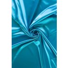 Szatén-str.dk turquise