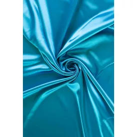 Szatén-str.dk turquise