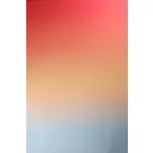 Selyem jers.ombre coral-blue