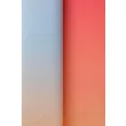 Selyem jers.ombre coral-blue