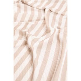 Kötött-capri.stripe beige small