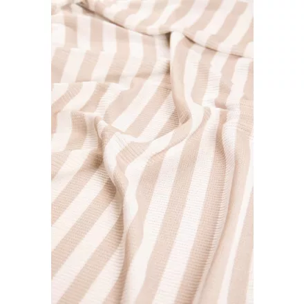 Kötött-capri.stripe beige small
