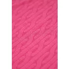 Klasszikus kábelkötött kelme.pink