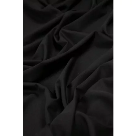 Bordás viszkóz jersey.fekete