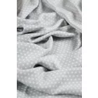 Viszkóz-small dots.lt blue/white