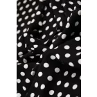 Viszkóz-big dots.black/white