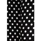 Viszkóz-big dots.black/white