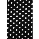 Viszkóz-big dots.black/white