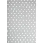 Viszkóz-big dots.lt blue/white