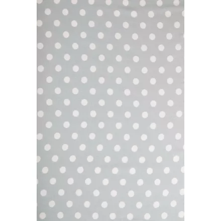 Viszkóz-big dots.lt blue/white