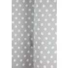 Viszkóz-big dots.lt blue/white