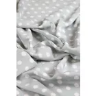 Viszkóz-big dots.lt blue/white