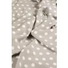 Viszkóz-big dots.grey/white