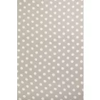 Viszkóz-big dots.grey/white