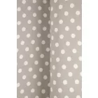 Viszkóz-big dots.grey/white