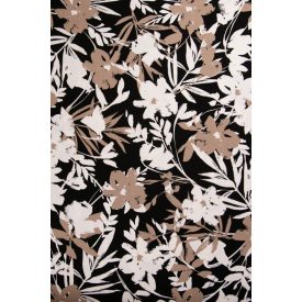 Viszkóz-virágos.fekete/bézs_12
