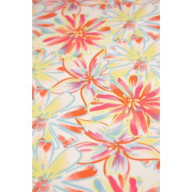 Viszkóz-daisy.zöld/narancs