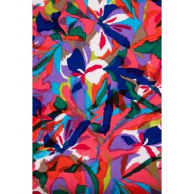 Viszkóz-flóra.lila/rózsaszín