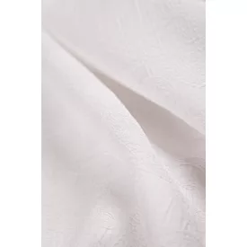 Viszkóz jacquard.fehér