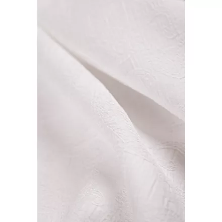 Viszkóz jacquard.fehér