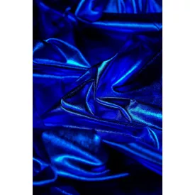 Jersey-lamé.királykék