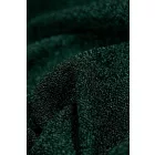 Lurex jersey.sötétzöld