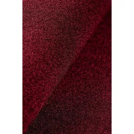 Lurex jersey.bordó