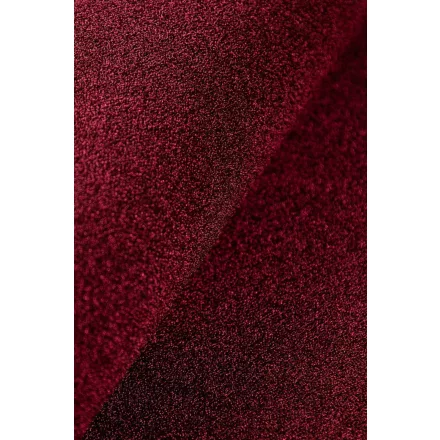 Lurex jersey.bordó