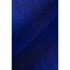 Lurex jersey.királykék