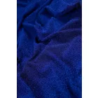 Lurex jersey.királykék