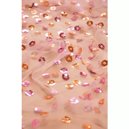 Tüll-virág flitterrel.narancs_12