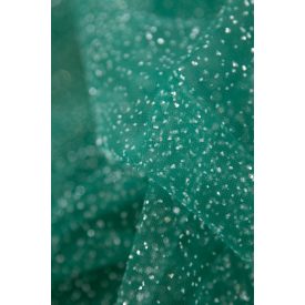 Tulle-crystal.green
