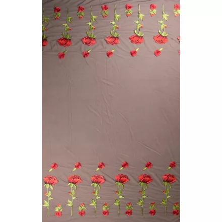 Tüll-himzett.rózsás