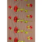 Tüll-himzett.rózsás