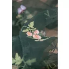 Tüll-himzett virágos.sötétzöld_6