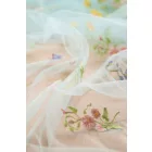 Tüll-himzett virágos.türkiz_13