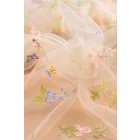 Tüll-himzett virágos.barack_10