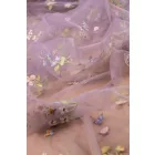 Tüll-himzett virágos.lila_9