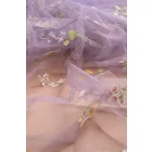 Tüll-himzett virágos.lila_9